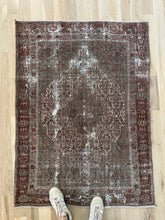 Load image into Gallery viewer, Antique Persian 3’4” x 4’3”