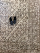 Load image into Gallery viewer, Antique Tabriz 8’ x 11’6”