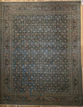 Load image into Gallery viewer, {ON HOLD} Antique Tabriz 9’5” x 12’1”