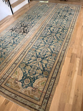 Load image into Gallery viewer, {ON HOLD} TWO Antique Malayer Runners 3’2” x 13’