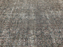 Load image into Gallery viewer, {ON HOLD} Antique Tabriz 10’11” x 13’8”