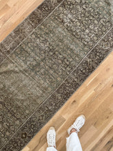 Load image into Gallery viewer, Antique Malayer 3’ 5.5” x 15’11”