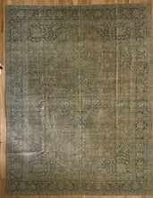 Load image into Gallery viewer, Antique Tabriz 8’8” x 11’