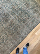 Load image into Gallery viewer, Antique Tabriz 7’4” x 10’7”