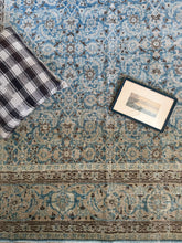 Load image into Gallery viewer, Antique Tabriz 8’ x 12’1”