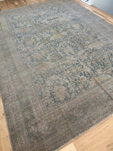 Load image into Gallery viewer, Antique Tabriz 7’10” x 11’