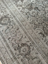 Load image into Gallery viewer, Antique Tabriz 7’8” x 11’