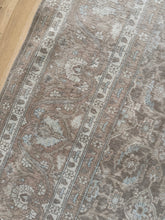 Load image into Gallery viewer, Vintage Tabriz 6’ x 8’9”