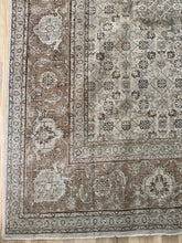 Load image into Gallery viewer, Antique Tabriz 9’3” x 11’6”