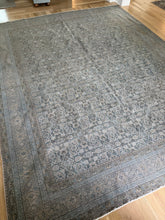 Load image into Gallery viewer, Antique Tabriz 9’ x 11’4”