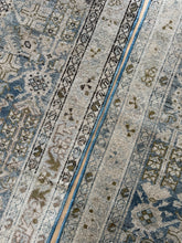 Load image into Gallery viewer, {ON HOLD} TWO (2) Antique Malayer runners 3’4” x 14’