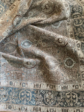 Load image into Gallery viewer, Vintage Tabriz 7’4” x 10’2”