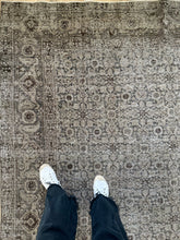 Load image into Gallery viewer, Antique Tabriz 7’6” x 11’3”