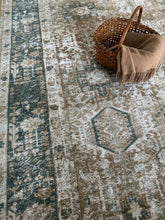 Load image into Gallery viewer, Antique Karaja Area Rug 8’1” x 11’5”