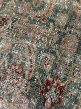 Load image into Gallery viewer, Antique Tabriz 3’ x 12’9”