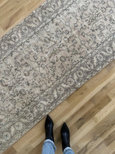 Load image into Gallery viewer, Vintage Turkish 3’4” x 10’11”