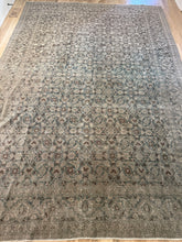 Load image into Gallery viewer, Antique Tabriz 8’ x 11’8”