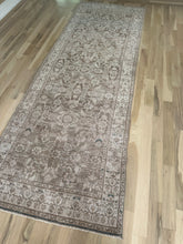 Load image into Gallery viewer, {ON HOLD} Vintage Hamadan 3’4” x 9’9”