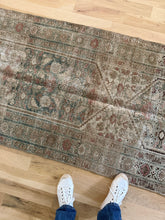 Load image into Gallery viewer, {ON HOLD} Antique Malayer 2’11” x 9’3”