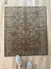 Load image into Gallery viewer, Antique Hamadan 2’11” x 3’5”