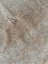 Load image into Gallery viewer, Vintage Tabriz 10’ x 16’