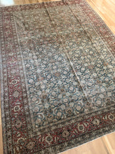 Load image into Gallery viewer, Antique Tabriz 7’8” x 10’7”