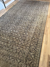 Load image into Gallery viewer, Antique Tabriz 7’4” x 13’9”