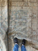 Load image into Gallery viewer, Antique Tabriz 7’1” x 10’6”