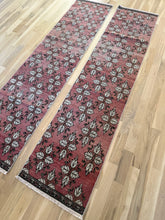 Load image into Gallery viewer, {Pair} Vintage Turkish 1’11” x 8’5”