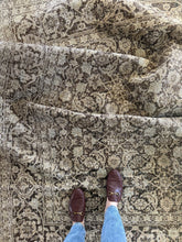 Load image into Gallery viewer, Antique Tabriz 7’4” x 13’9”
