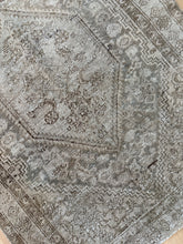 Load image into Gallery viewer, {ON HOLD} Antique Tabriz 3’2” x 4’5”