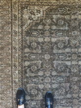 Load image into Gallery viewer, Vintage Tabriz 6’4” x 9’7”