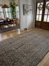 Load image into Gallery viewer, Antique Tabriz 7’4” x 13’9”
