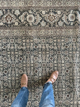 Load image into Gallery viewer, Antique Tabriz 9’2” x 12’10”
