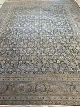 Load image into Gallery viewer, {ON HOLD} Antique Tabriz 9’5” x 12’1”