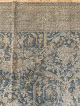 Load image into Gallery viewer, Antique Tabriz 7’10” x 11’