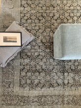 Load image into Gallery viewer, Antique Tabriz 6’5” x 9’9”