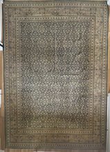 Load image into Gallery viewer, Vintage Tabriz 9’5” x 13’7”