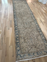 Load image into Gallery viewer, {ON HOLD} Vintage Turkish 3’2” x 11’4”