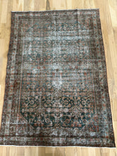 Load image into Gallery viewer, Antique Malayer Scatter Rug 4’6” x 6’2”