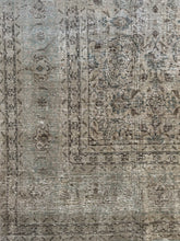 Load image into Gallery viewer, Antique Tabriz 8’2” x 12’6”