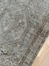 Load image into Gallery viewer, {ON HOLD} Antique Tabriz 3’2” x 4’5”