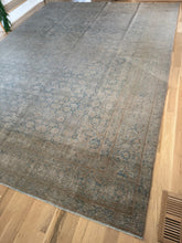 Load image into Gallery viewer, Antique Tabriz 8’6” x 11’6”