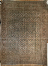 Load image into Gallery viewer, Antique Tabriz 10’5” x 13’3”