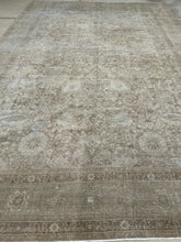 Load image into Gallery viewer, Antique Tabriz 11’3” x 16’7”