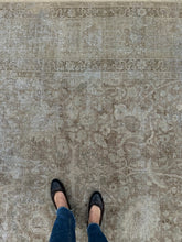 Load image into Gallery viewer, Antique Tabriz 11’3” x 16’7”