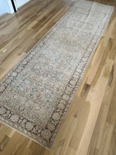 Load image into Gallery viewer, Vintage Persian Runner 2’10” x 10’