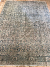 Load image into Gallery viewer, Antique Tabriz 7’8” x 10’7”