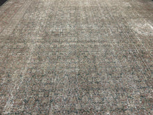 Load image into Gallery viewer, {ON HOLD} Antique Tabriz 10’11” x 13’8”