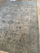 Load image into Gallery viewer, Antique Tabriz Area Rug 7’7” x 9’11”